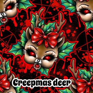 Creepmas deer