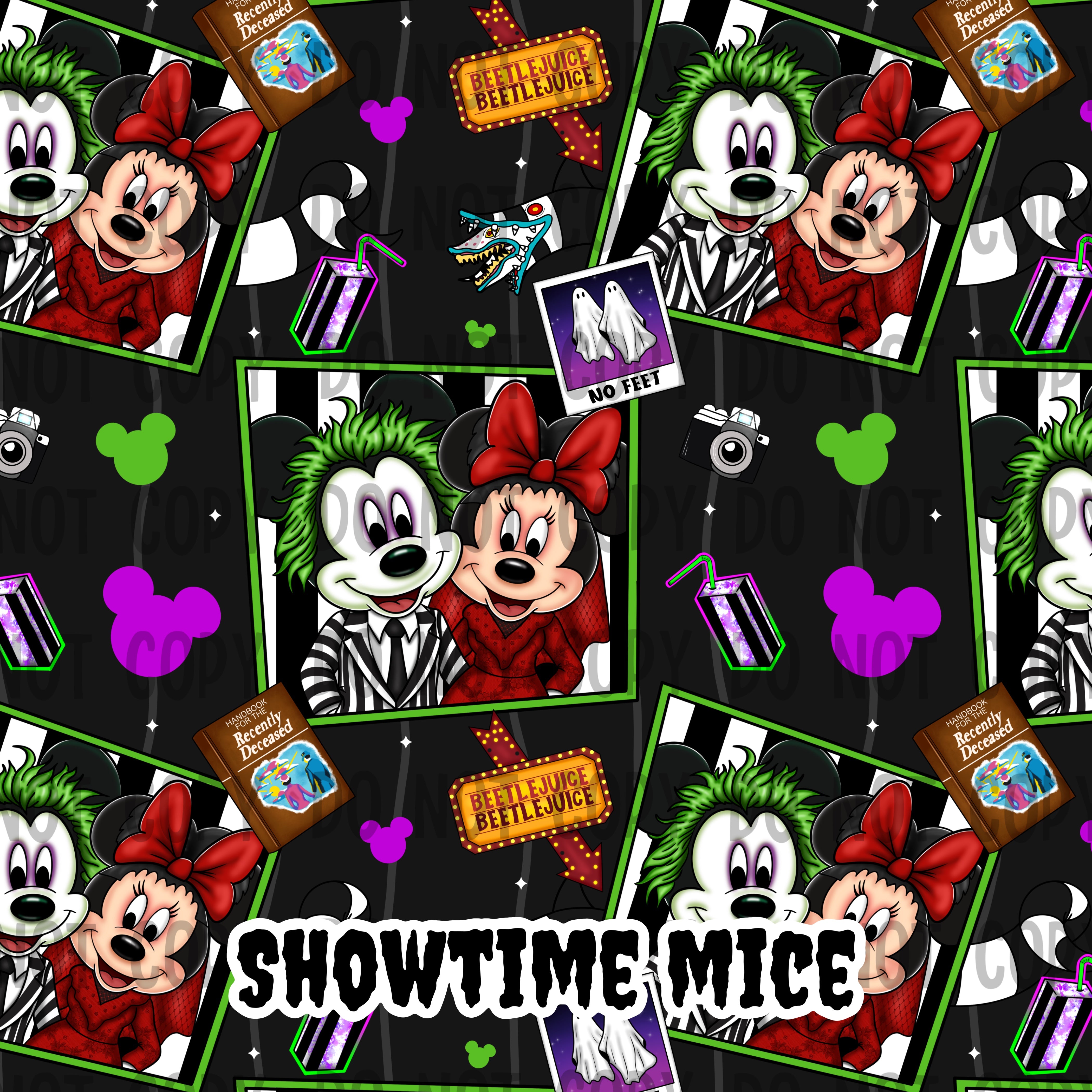 Showtime mice