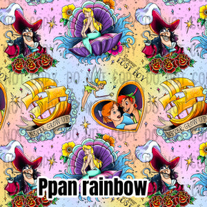 Ppan rainbow