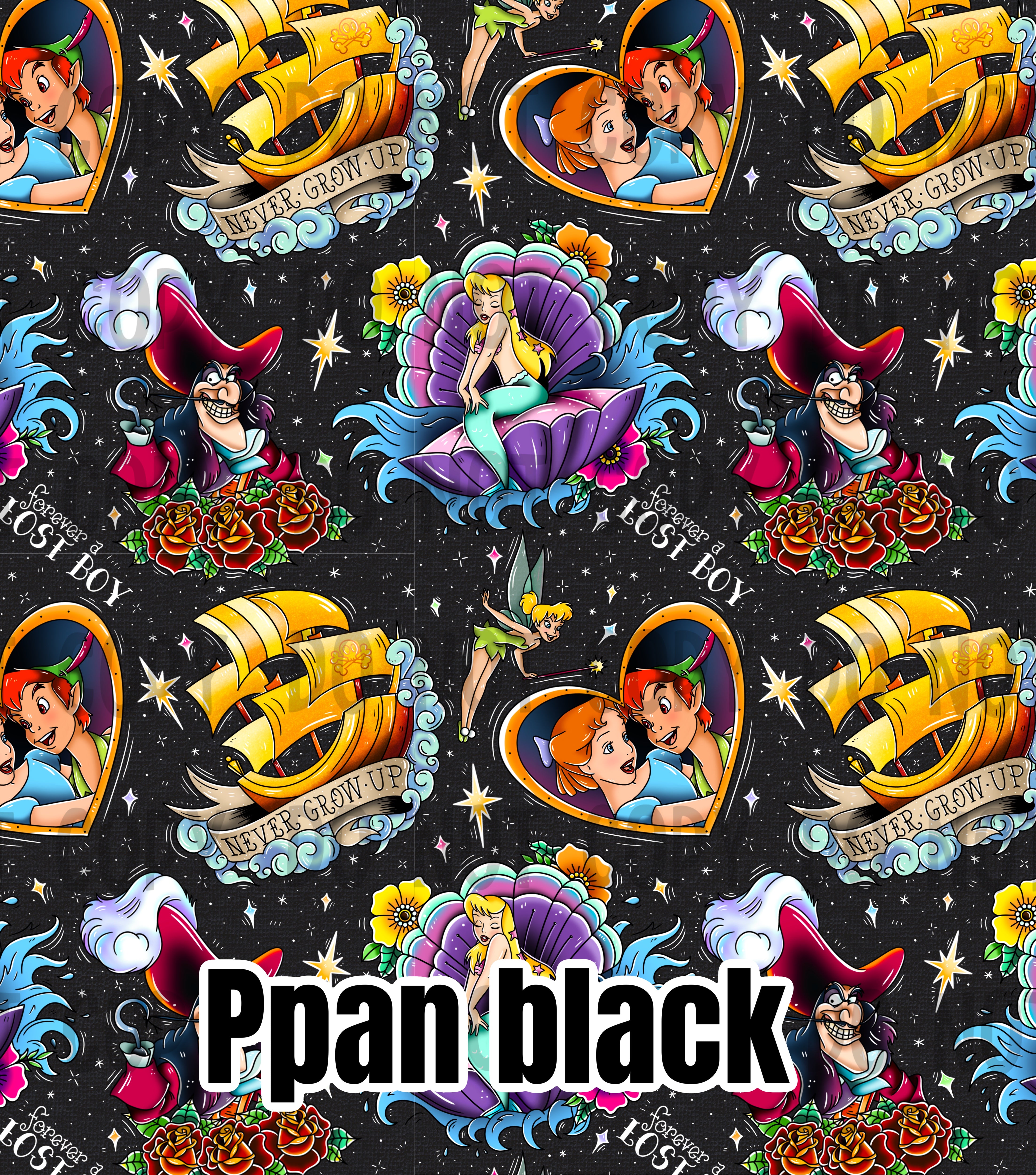 Ppan black