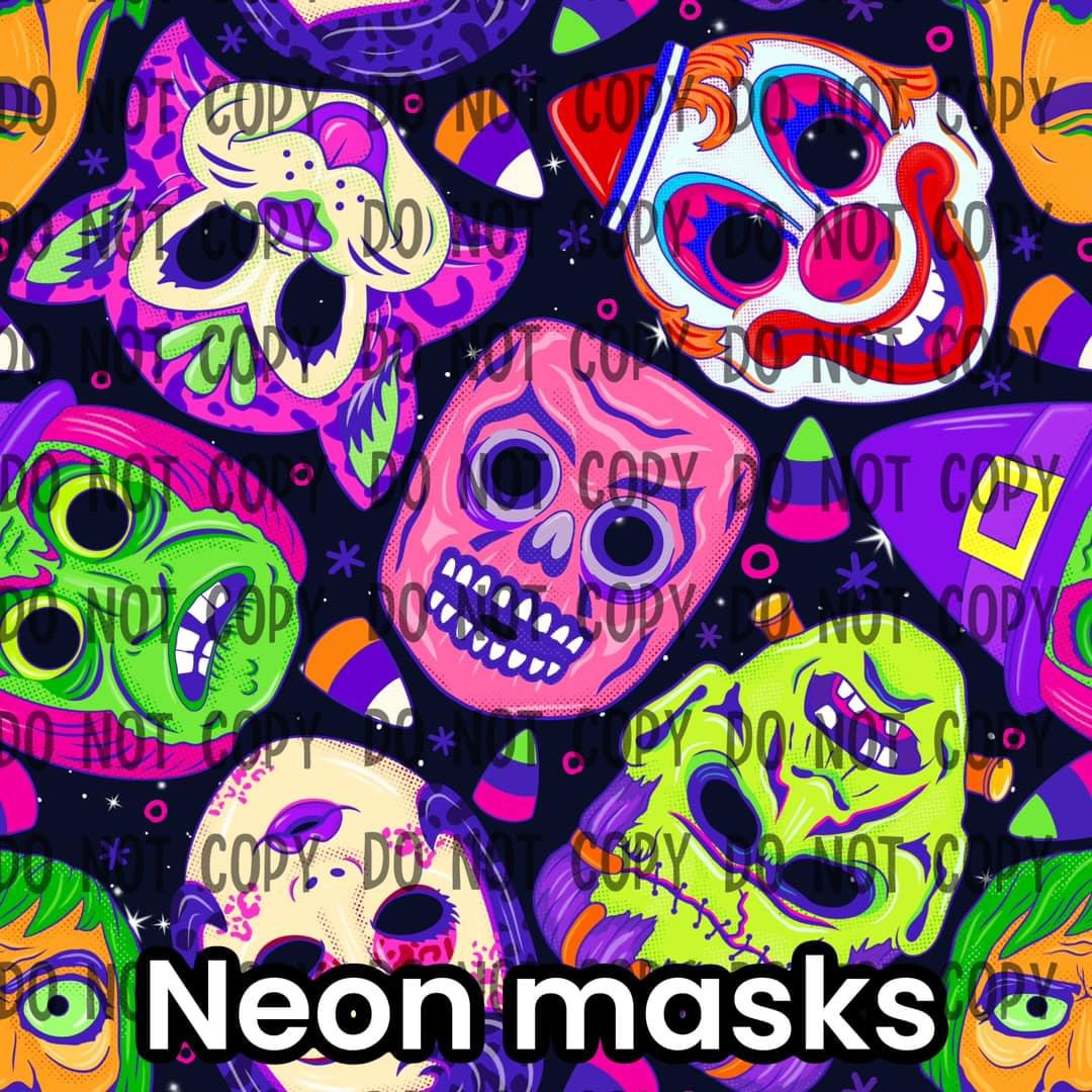 Masks cotton woven