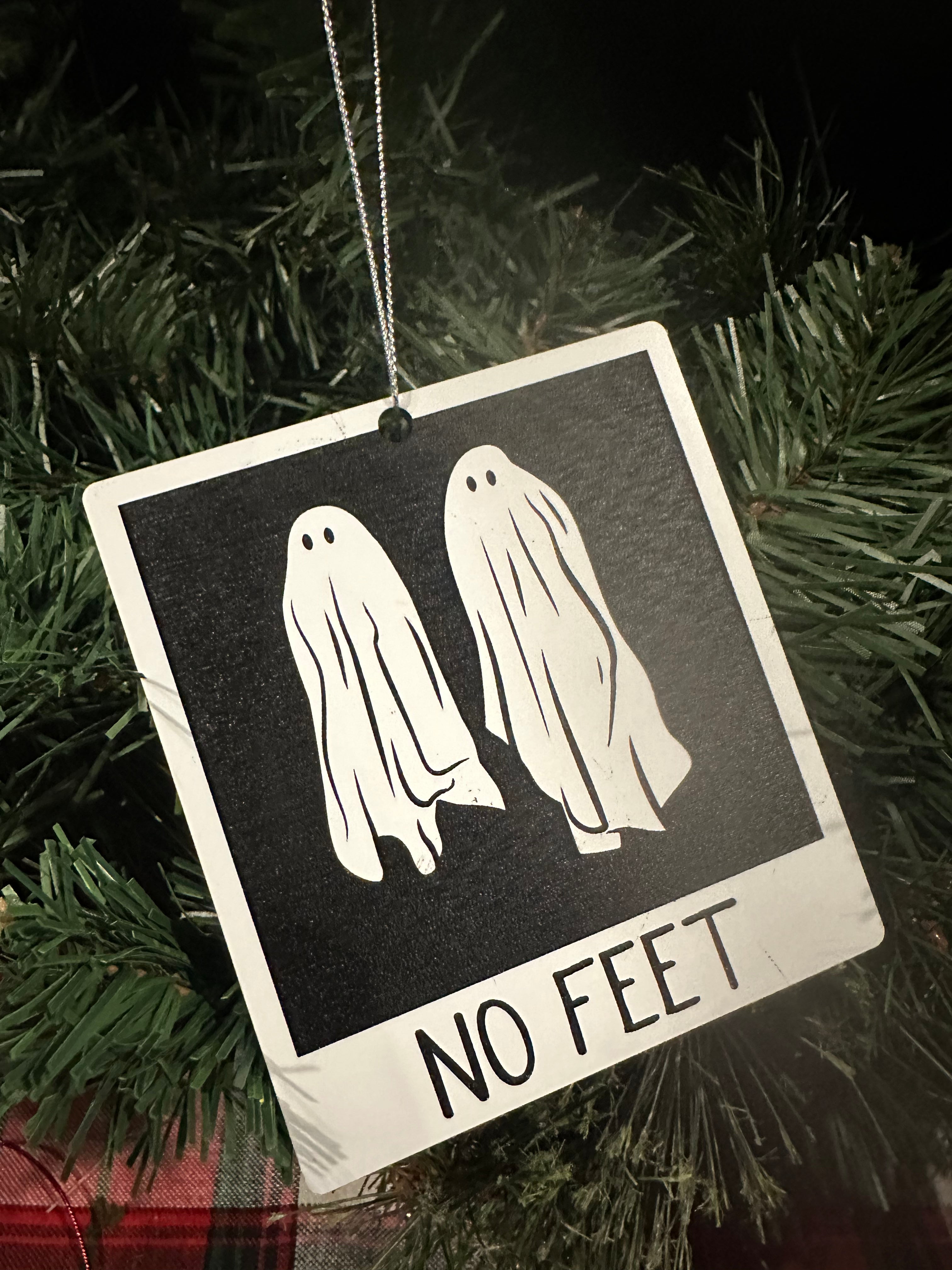 No Feet Ornament