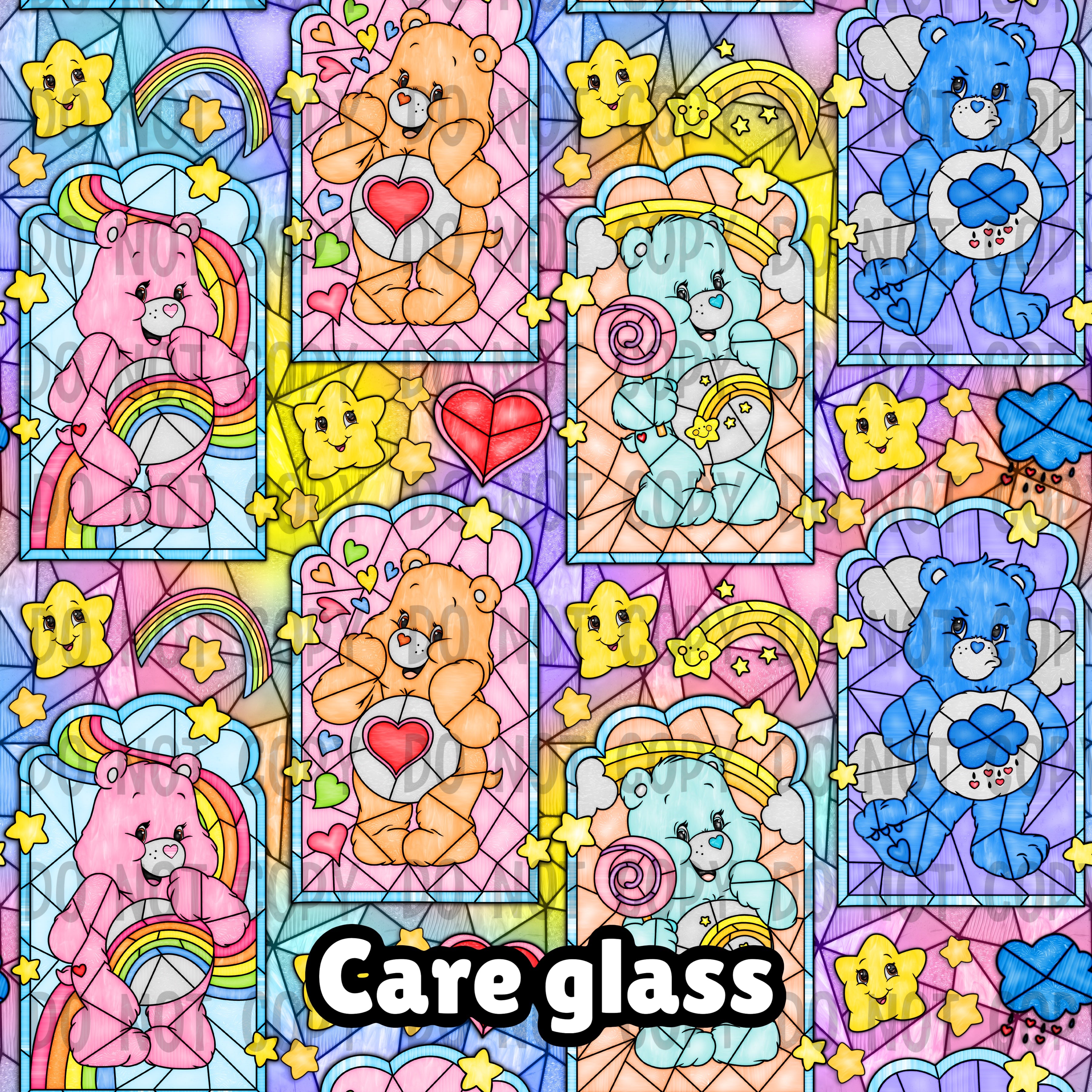 Care glass