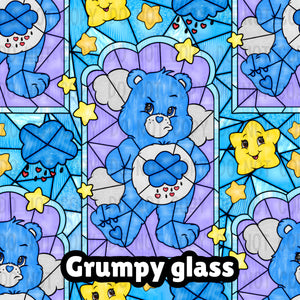 Grumpy glass