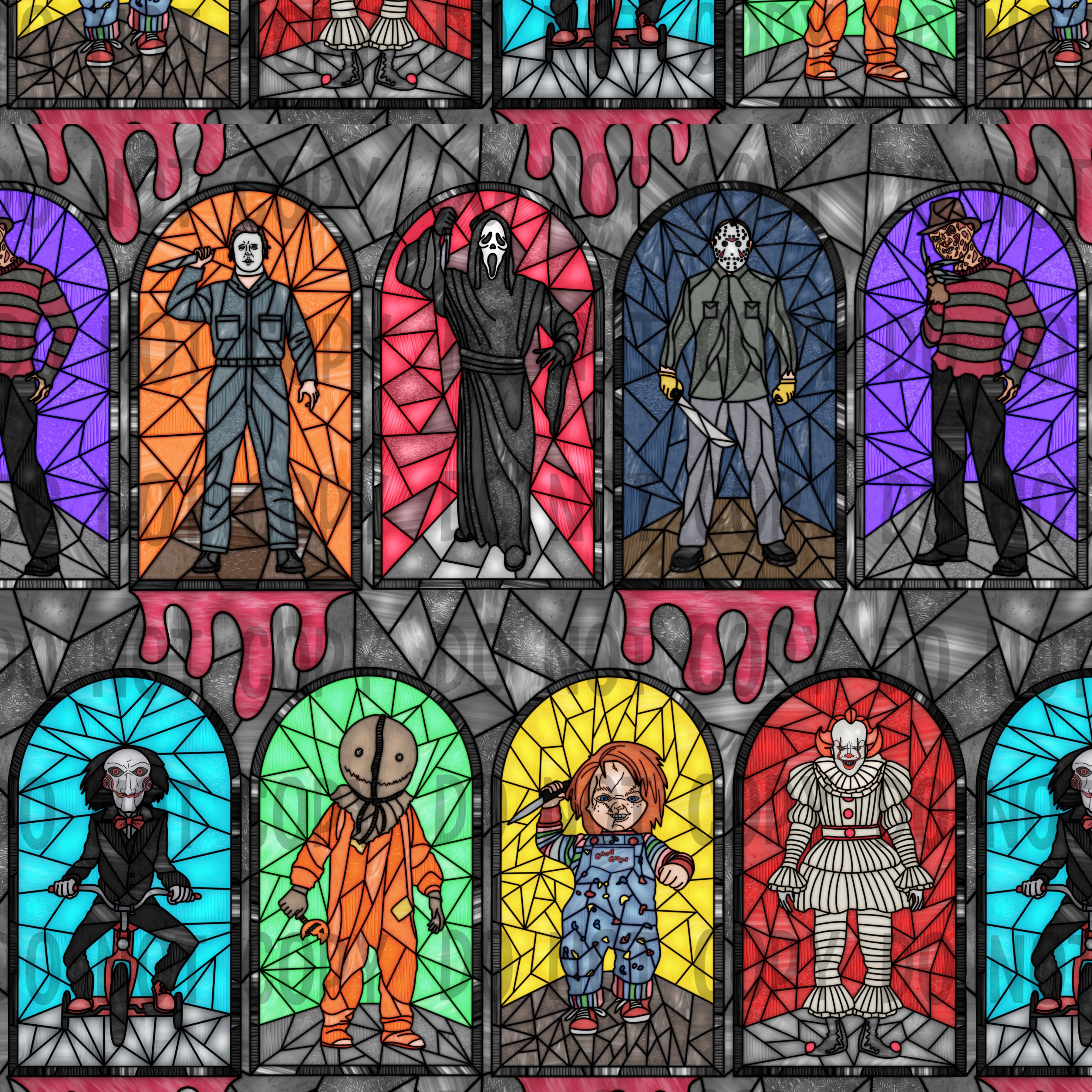 Stained Glass Horror