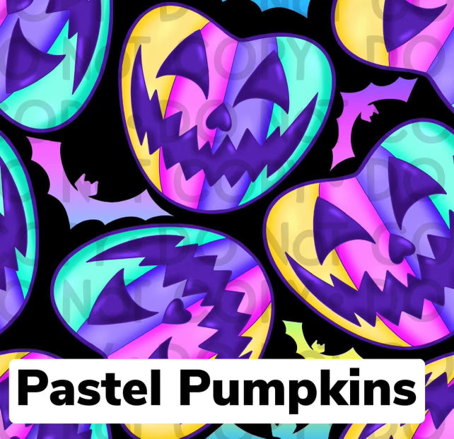 Pastel Pumpkins