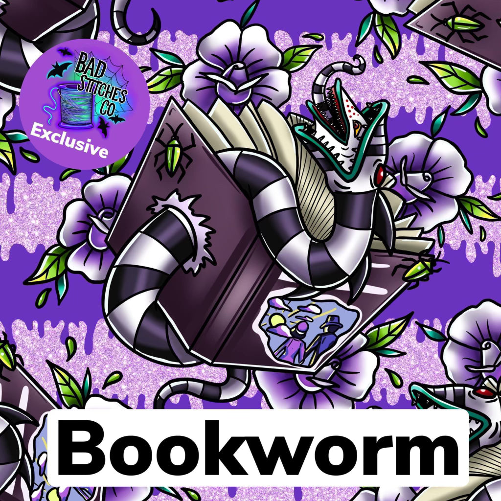 Bookworm – Bad Stitches Co.