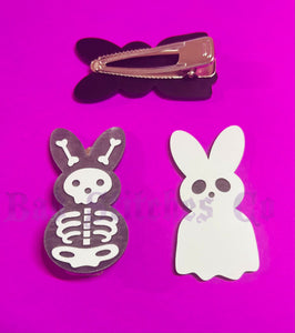 Spooky bunnies clips