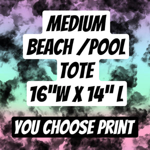 Medium beach /pool tote bag