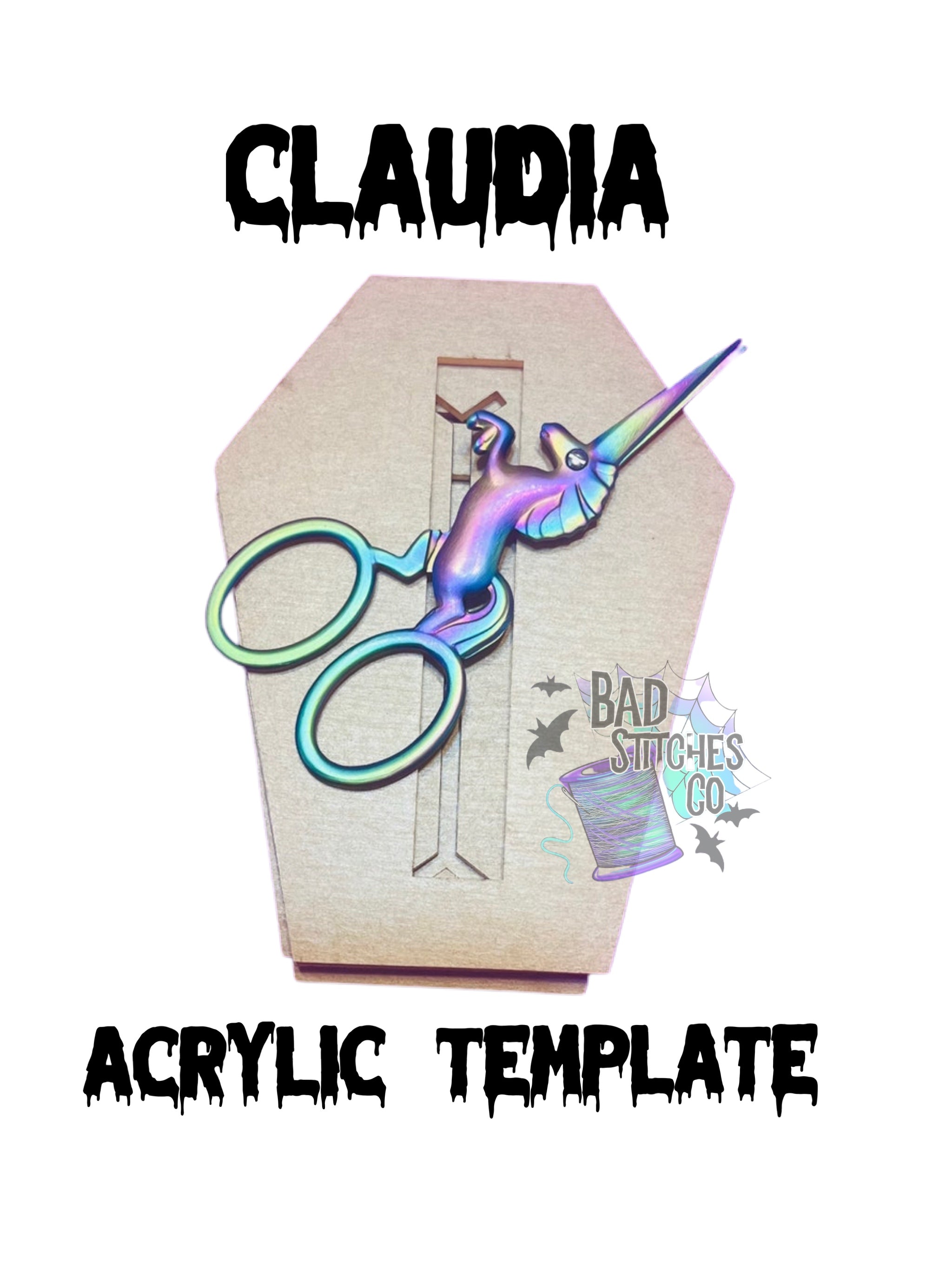 Claudia Acrylic template