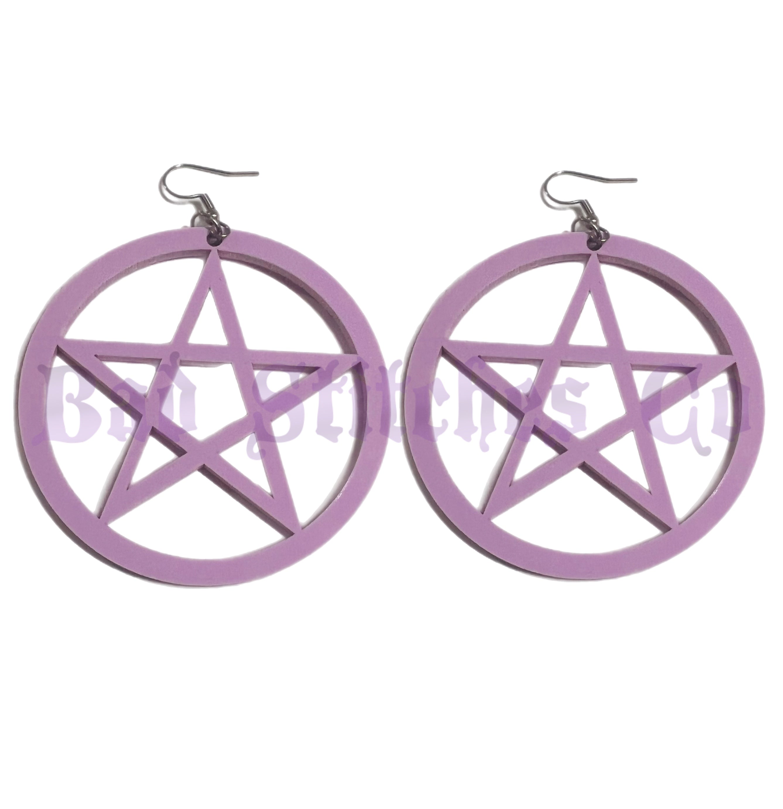 Lilac Pentagram