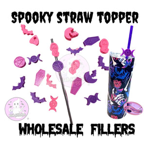 Straw Topper Fillers
